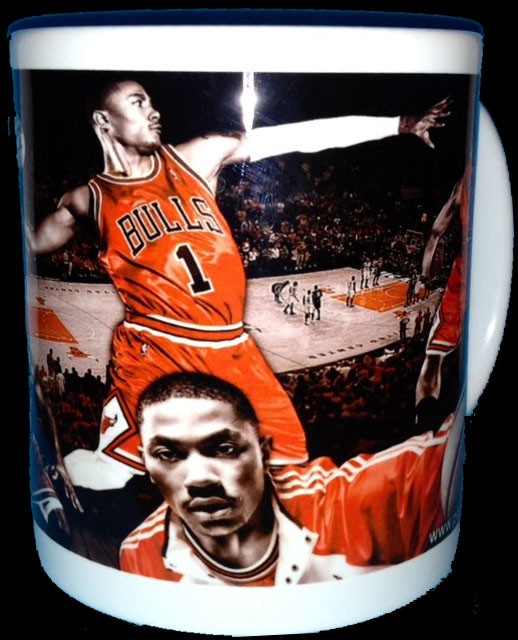 PERSONALIZED MUG made with sublimation printing